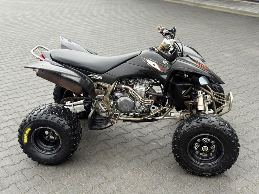 Yamaha Yfz 450 L7e homologacja ładna