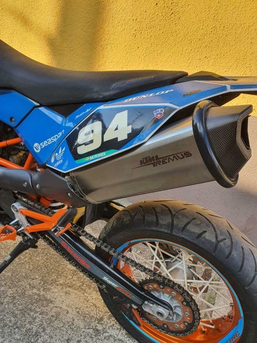 Supermoto KTM SMCR 690 !