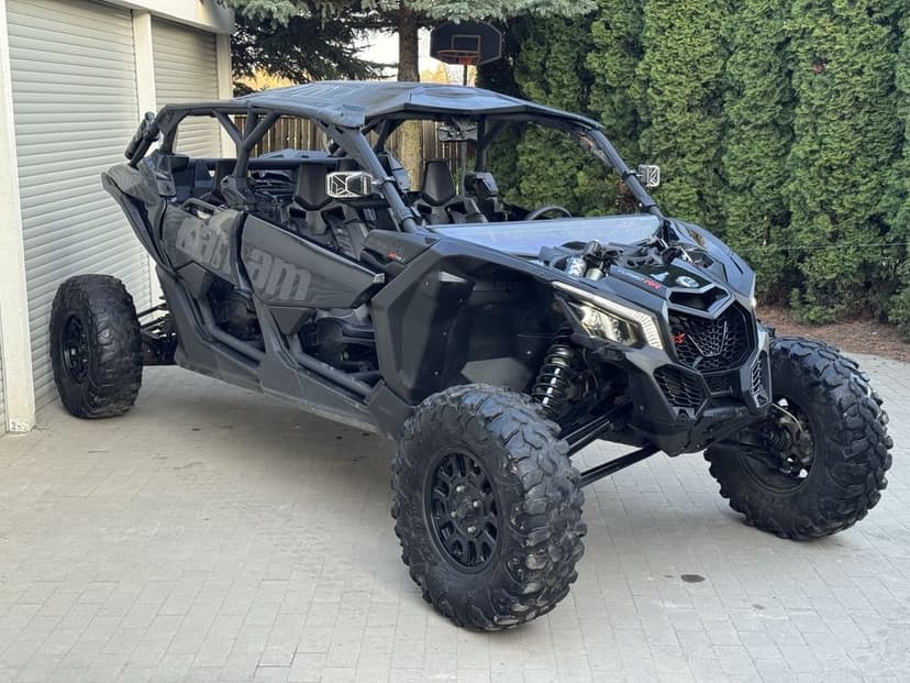 Can-am maverick x3 max XRS turbo RR