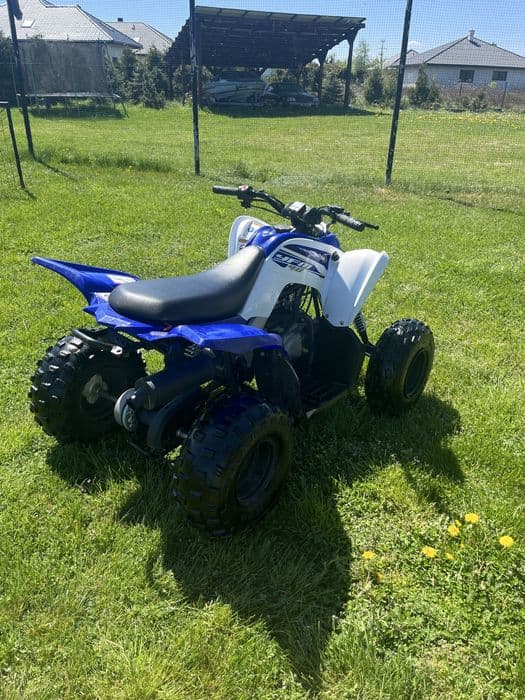 Yamaha Raptor 90 2016 – zadbany, z papierami