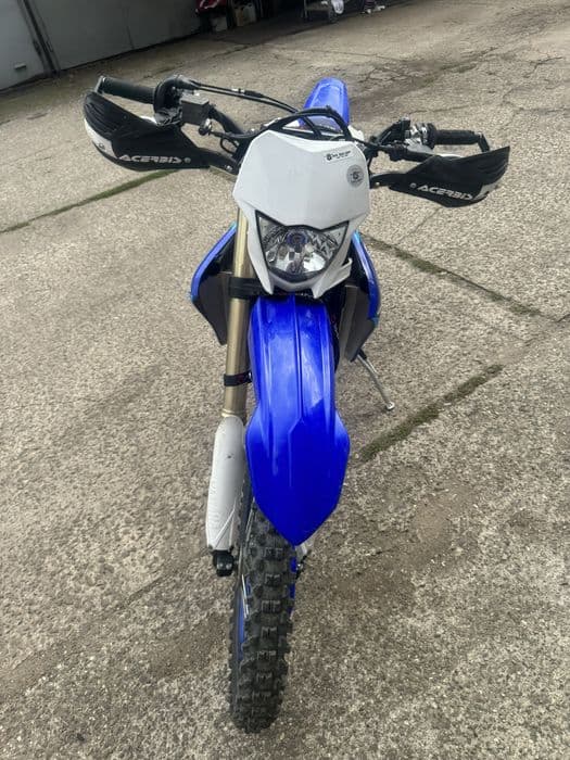 Yamaha WR 450. 2020 rok 22mth