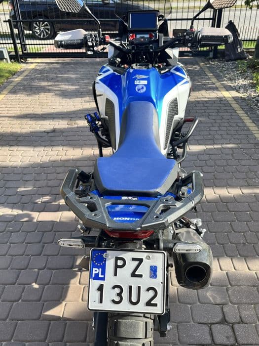 Honda Africa Twin 1100 DCT