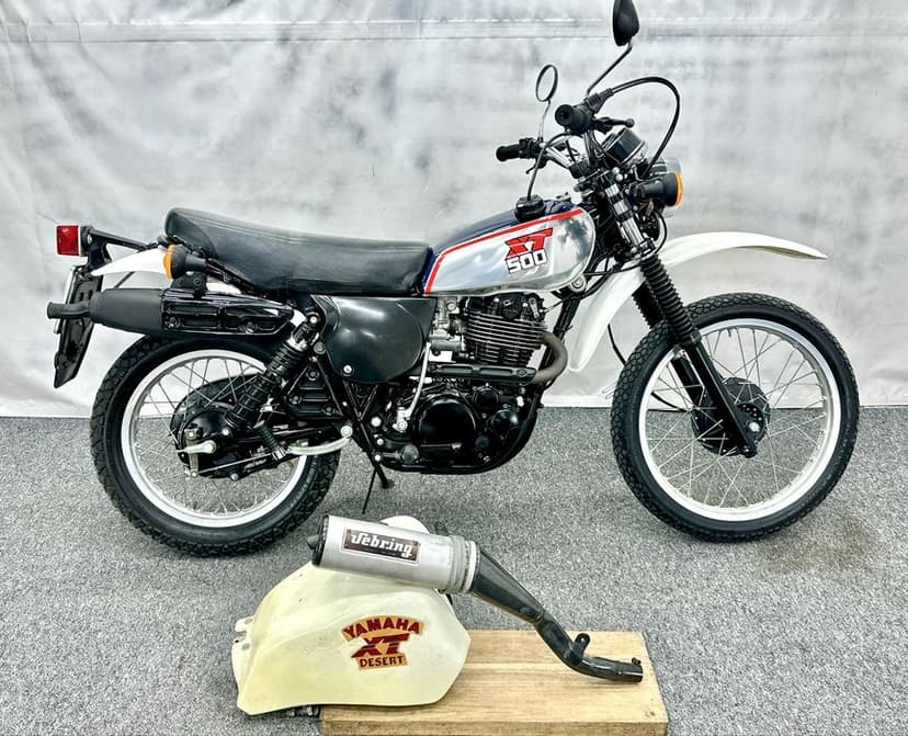 Tamaha XT 500 Top Stan