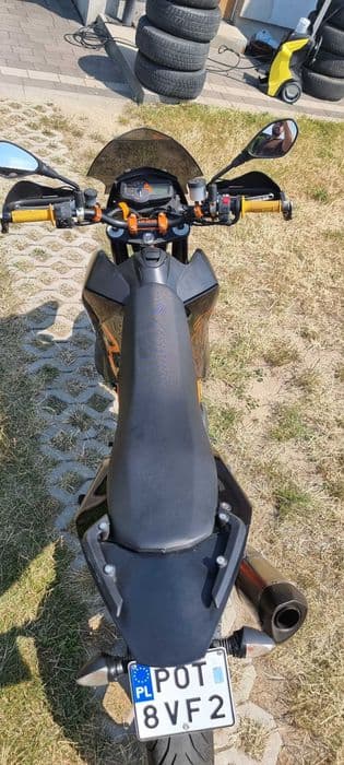 Ktm smr 690 supermoto smc A2 zamiana