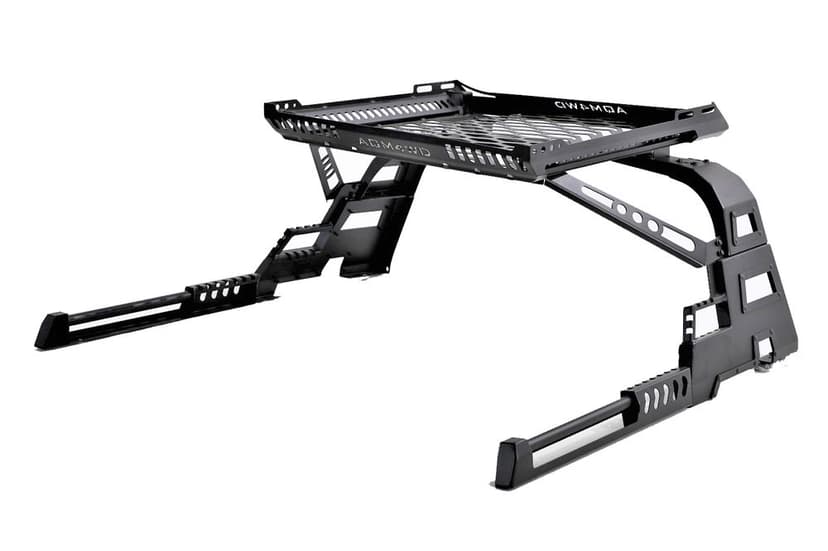 Toyota Hilux orurowanie paki COMBAT z koszem