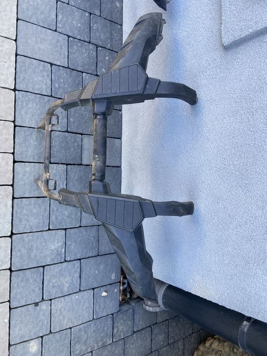 Kangur przód bumper przód zderzak Yamaha grizzly 550/700 osłona lewa