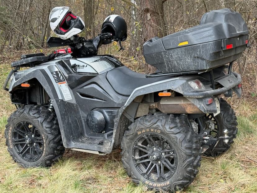 Quad Kymco MXU 700