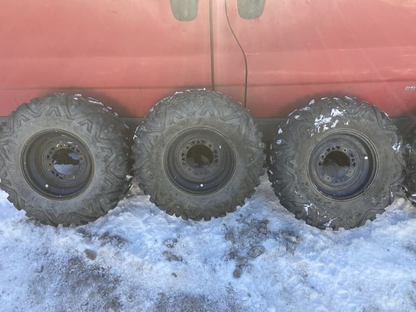 Koła polaris felgi  sportsman 500 polaris 700 polaris 800 maxxis 570