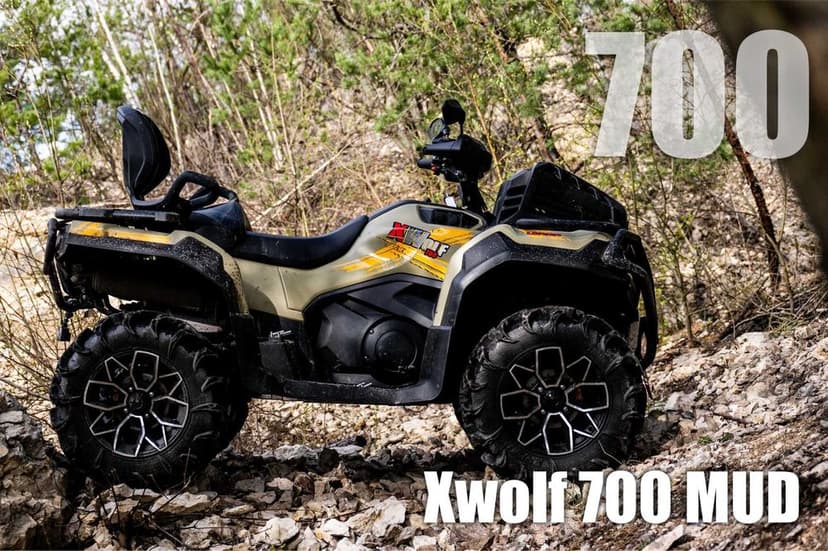 Quad ATV LONCIN X-WOLF 700L MUD EPS '25 Raty Dostawa Promocja
