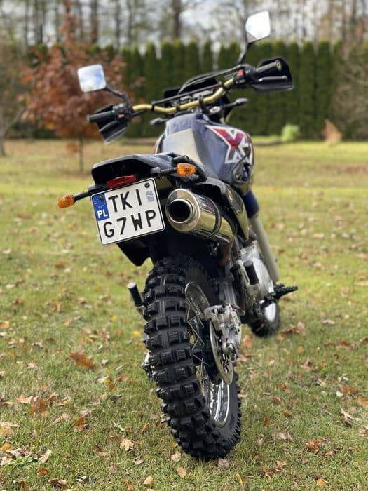 Yamaha xt600e 3TB z rozrusznikiem A2