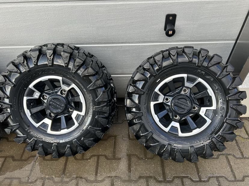 Komplet oryginalnych kół Polaris Ranger