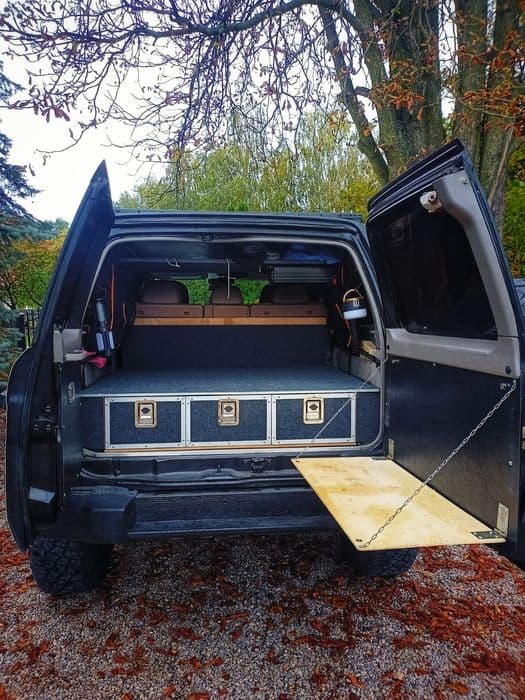 Nissan Patrol y61 m57