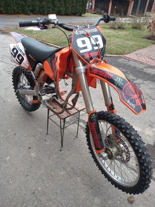 Rama KTM RFS 450