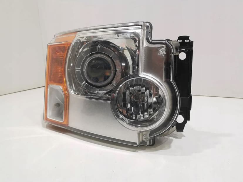 land rover discovery iii lampa prawy przód xenon idealna eu
