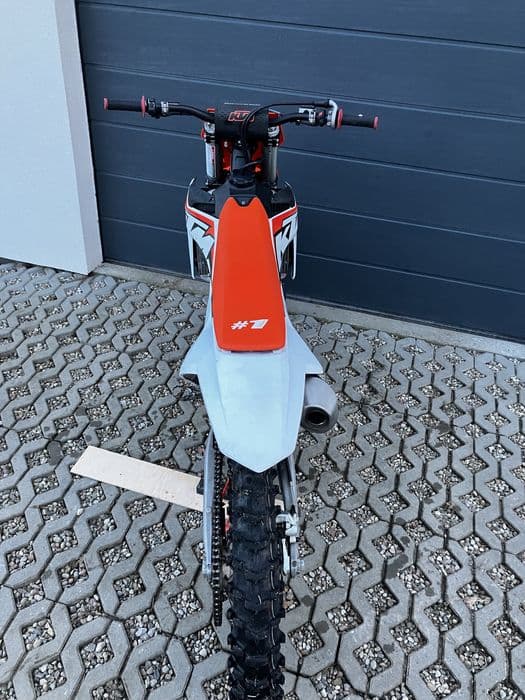 Ktm Sxf 250 4t (nie husqvarna, gas gas)