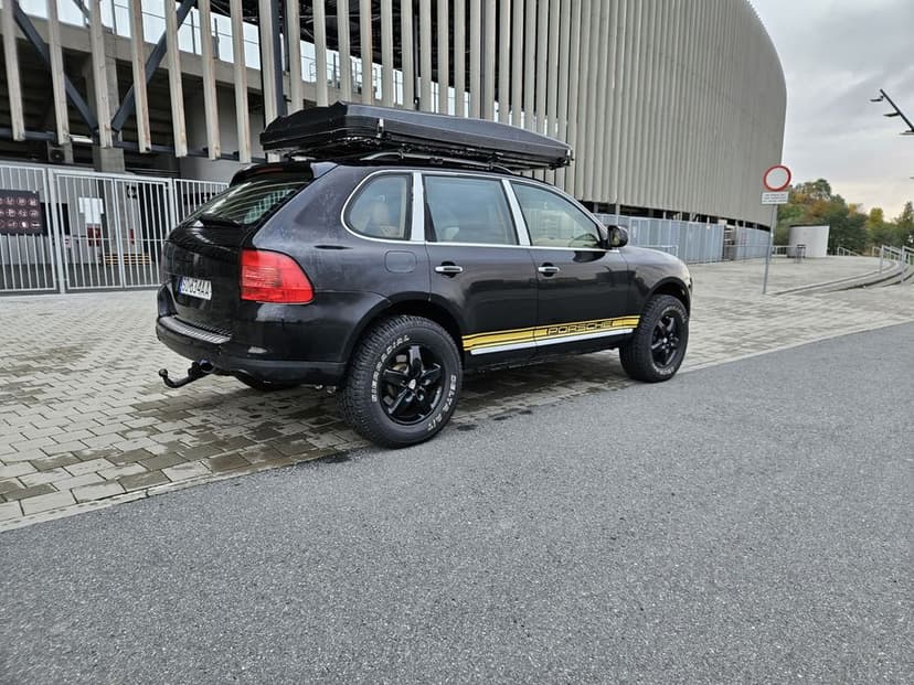 Porsche Cayenne 3,2 VR6 LPG OFF-ROAD