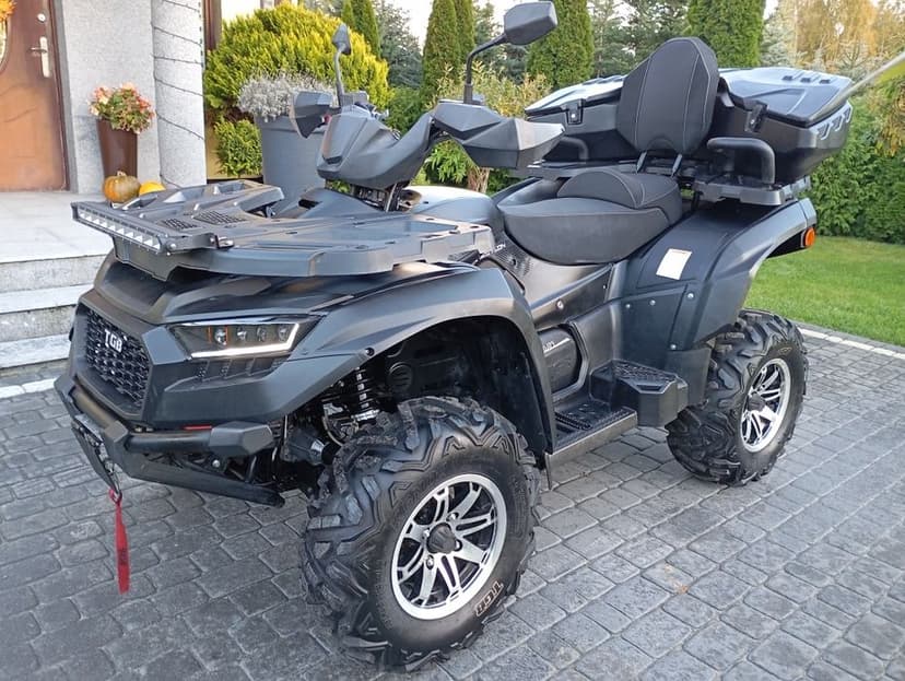 Quad TGB BLADE Black 1000 LT 4x4 Blokady Homologacja T3b