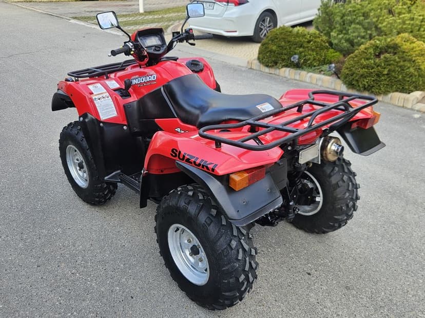 Suzuki Kingquad 700 AXI KING QUAD LTA Zadbany Quad przeprawowy