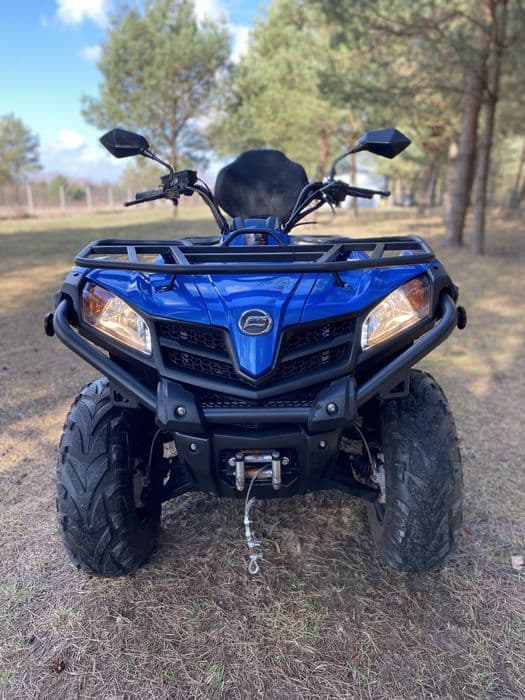 CFMOTO CFORCE 450 4x4 • 2019R • LED • Igła •Zarejestrowany Sprowadzony