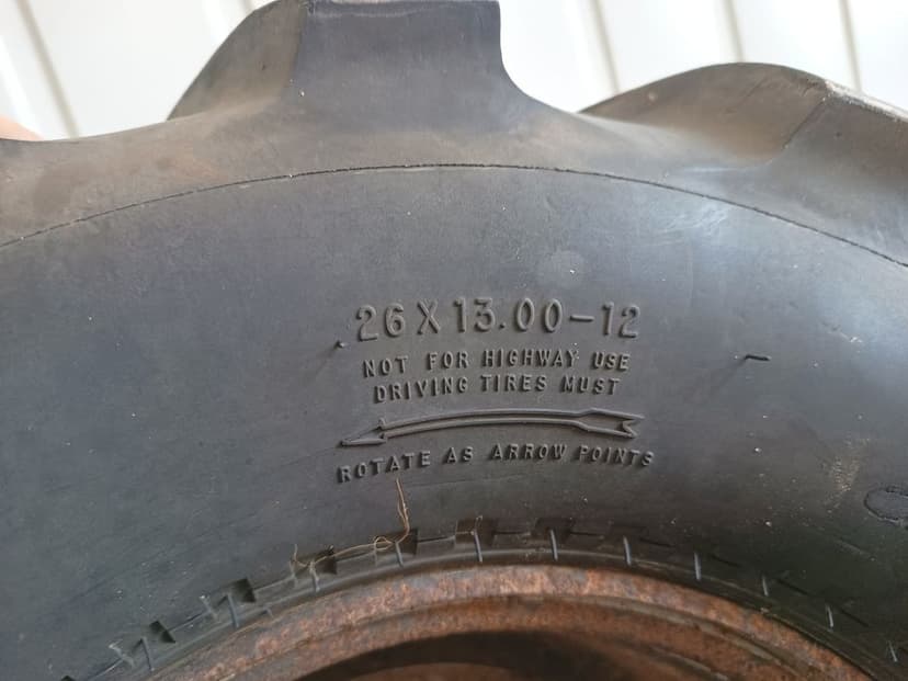 Koła 12 felgi opony Yamaha grizzly 12 4x110 grizzly 700 / 660 / 550 /