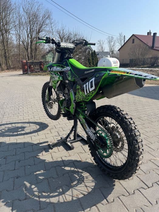 Cross Kawasaki kxf 250  Zapraszam