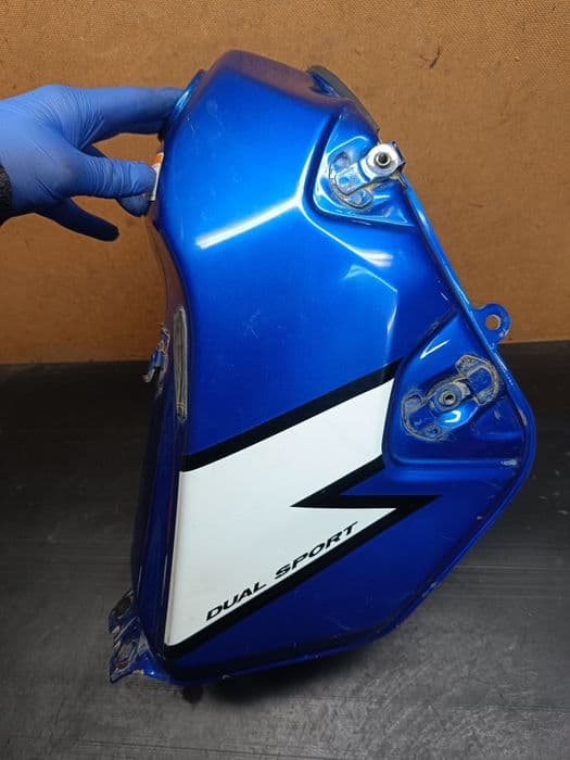Zbiornik paliwa bak metalowy części Suzuki DRZ DR-Z 400 S SM