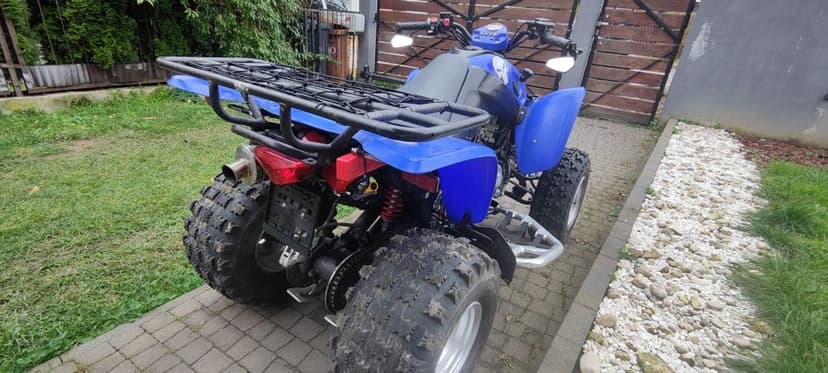 ZAREJESTROWANY Quad Kymco mxu 300
