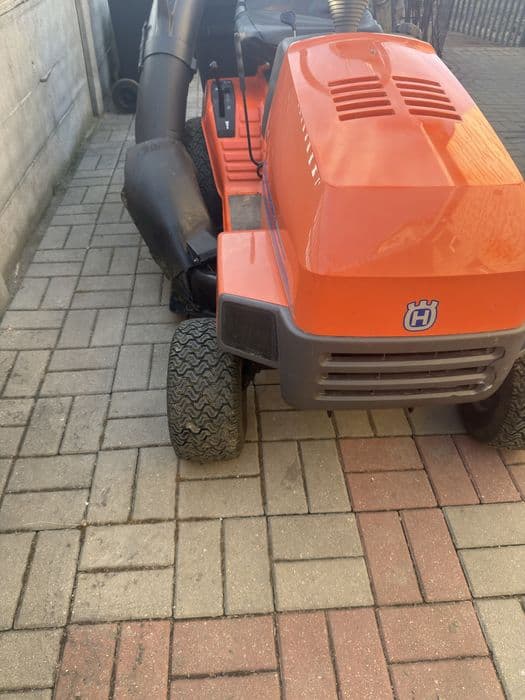 Traktorek Kosiarka Husqvarna LT 125 12.5 HP Briggs