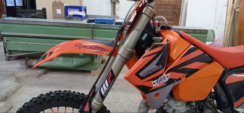 KTM SX 125 tyla rattray