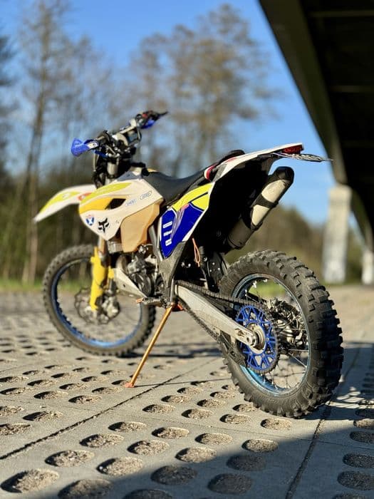 Husqvarna/husberg TE 300 2t 2013 – doinwestowana, po remoncie!