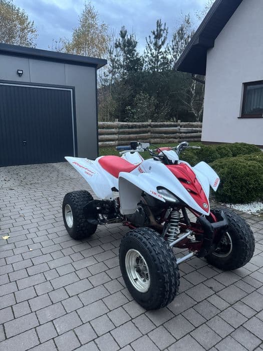 Yamaha raptor 350r 2006