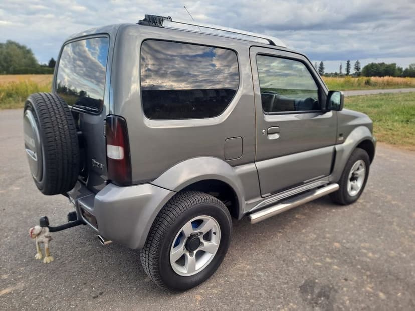 Suzuki Jimny 1.5ddis klima