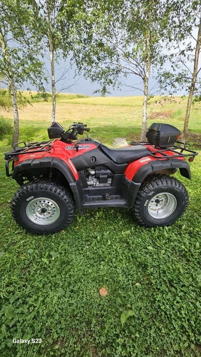 Honda foreman 500 4x4 atv