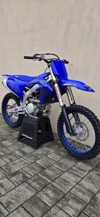 Yamaha Yzf 250cc 2024! Rozrusznik wifi mapy
