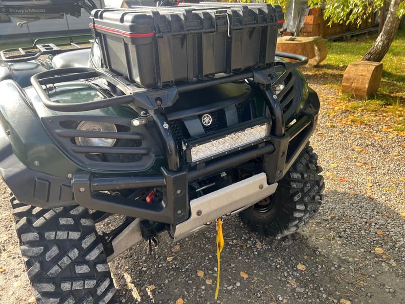Quad yamaha grizli 660