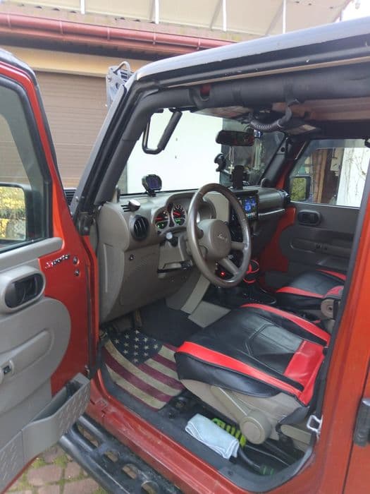 Jeep Wrangler Rubicon