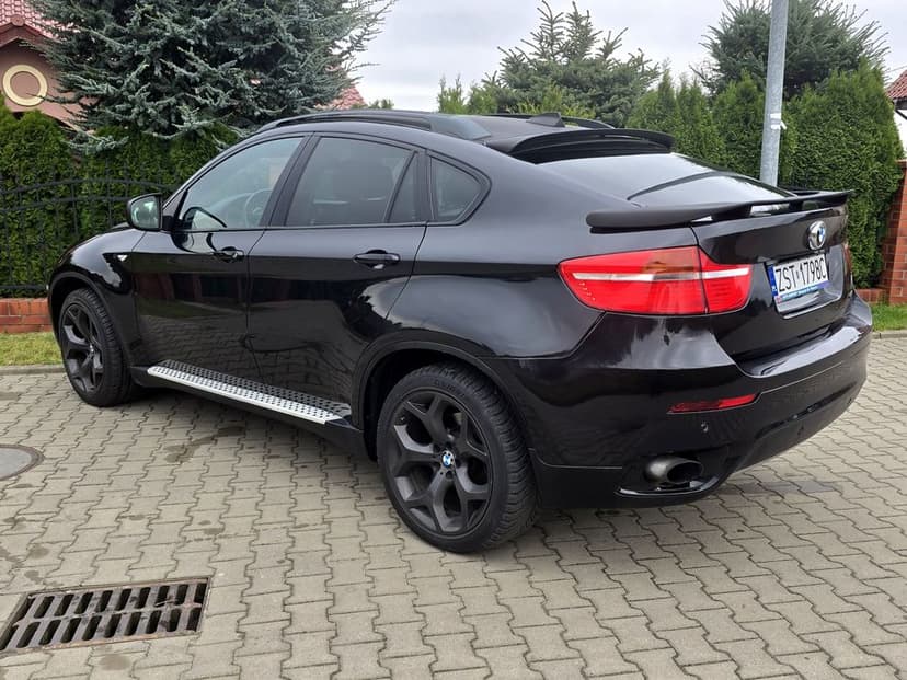 Bmw X6 3.0D 286 kM doinwestowany zamiana motor quad