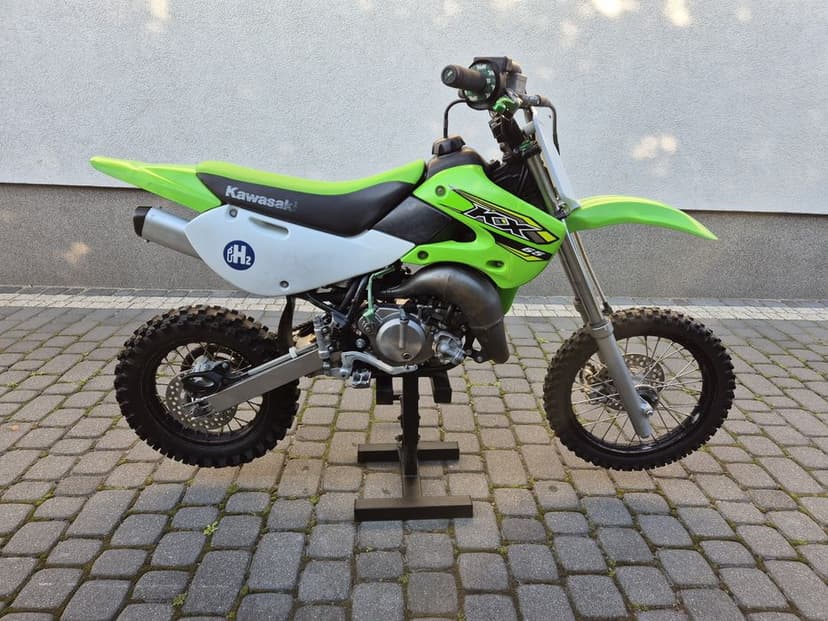 Kawasaki KX 65 2018 Full Cross Stan Bardzo Dobry