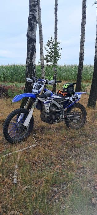 Yamaha yzf 250 16r dobry stan