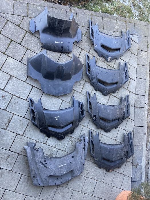Maska yamaha kodiak 700 grizzly 700 panel Yamaha grizzly 550/700