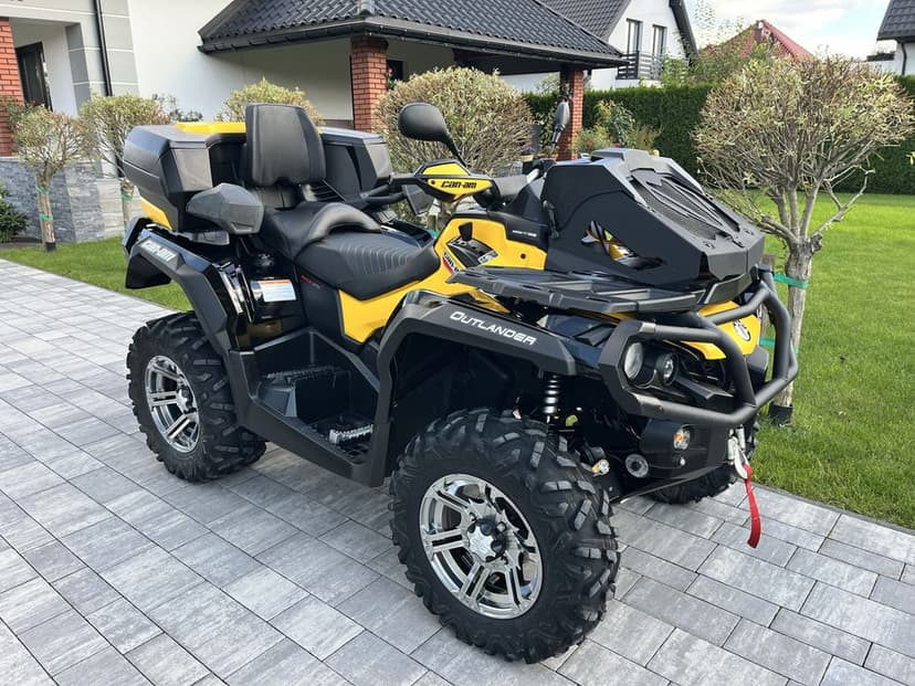 Can-Am Outlander 1000 xtp#Zarejstrowany#Fv#Orginał#