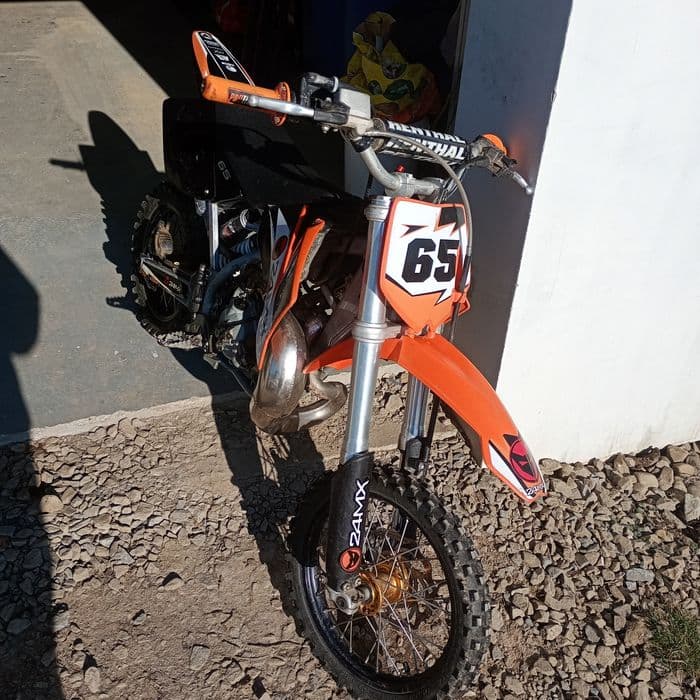 Cross  KTM SX 65