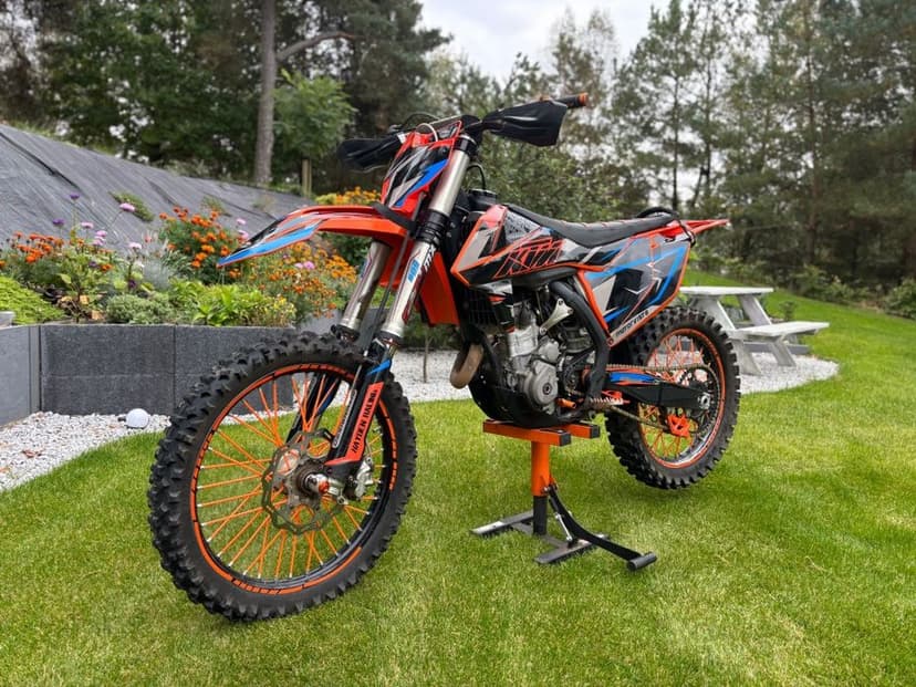 Sprzedam KTM SXF 350 z 2017 roku