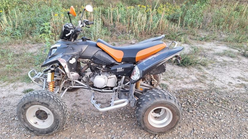 Quad Bashan 300cc