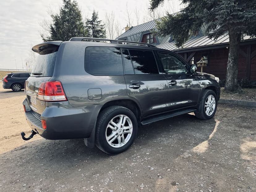 Toyota Land Cruiser 200, 4.5d