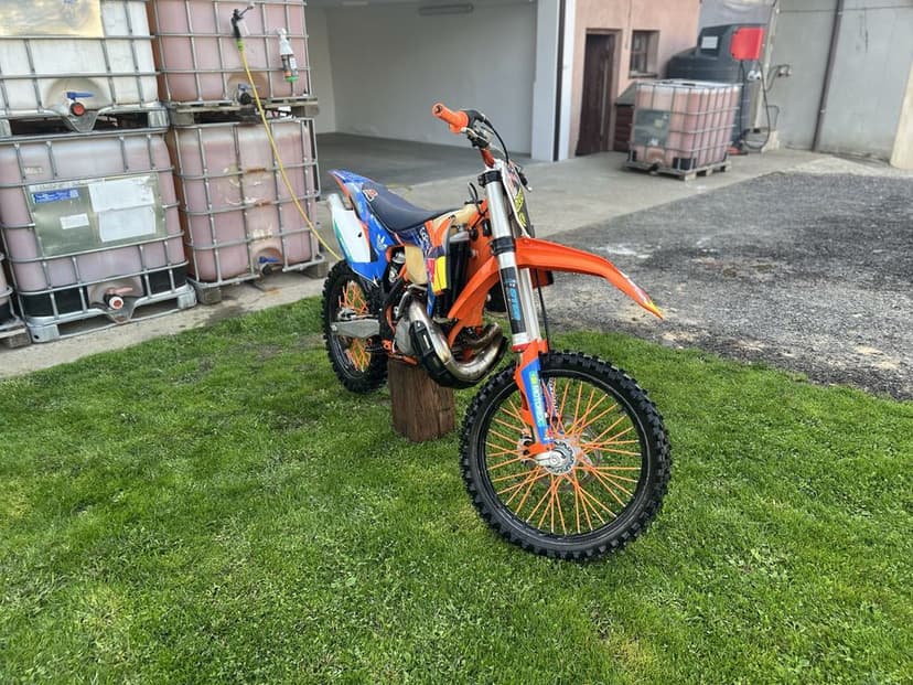 KTM sx250 (exc,yz,yzf,tc,te)