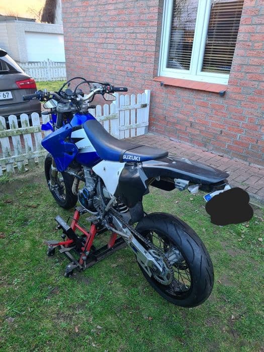 Suzuki DRZ 400 Supermoto 2 komplety kół części  zobacz ktm exc xr