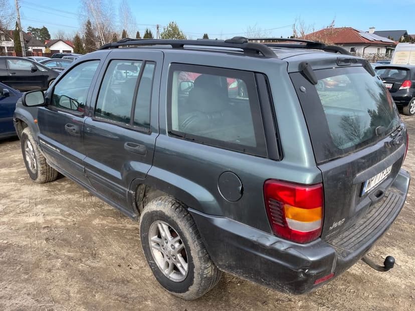 JEEP GRAND CHEROKEE 2004r  2.7 Diesel 163 Km