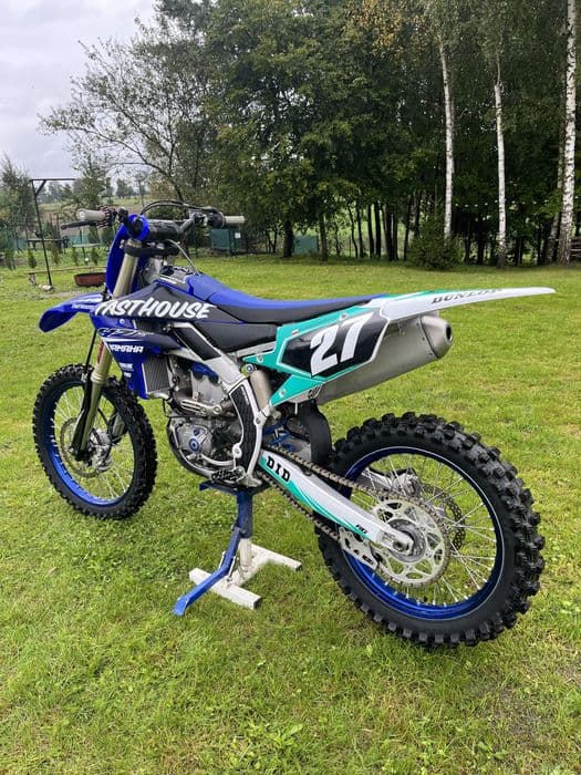 Yamaha YZ250F 2021