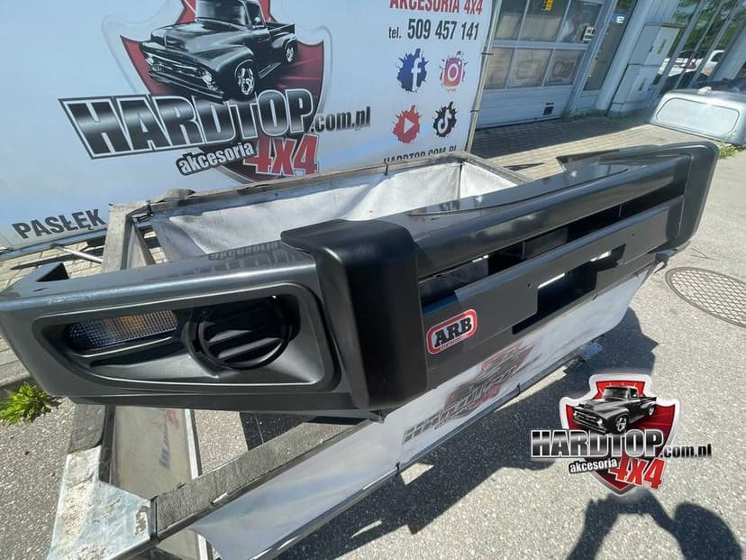 Zderzak Stalowy ARB Przód Nissan Navara D40